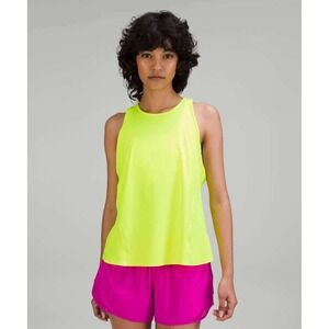 Lululemon Lightweight Stretch Running‎ Tank Top Sleeveless Athletic Yellow